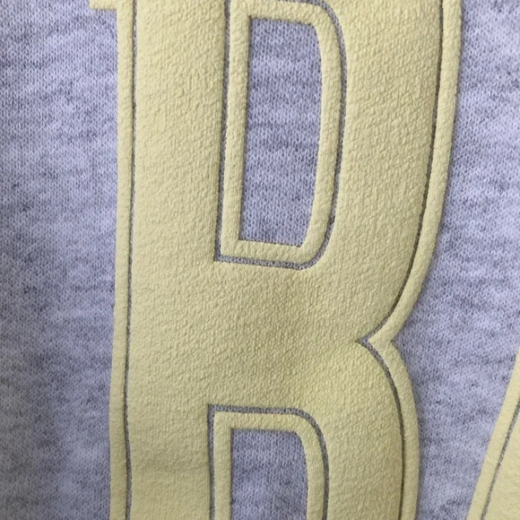 The Bar Gray and Yellow Sweatshirt - Picture 7 of 7